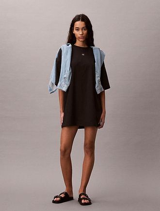 Calvin Klein Oversized T-shirt Dress
