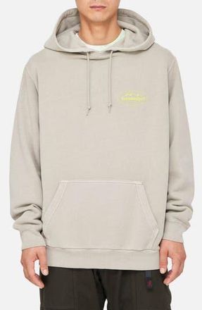 Gramicci Mountaineering Hooded Sweatshirt in Pigment Oat at Nordstrom Rack, Size X-Large