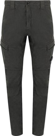 C.P. Company PANTALONE CARGO STRETCH SATEEN DARK SHADOW C.P. COMPANY