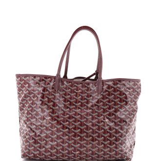 Goyard Saint Louis Tote Coated Canvas PM