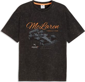 Puma x McLAREN RACING Car Graphic T-Shirt PUMA Black 637516-01