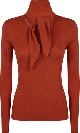 P.A.R.O.S.H. P. A.R. O.S. H. Sweater Wool D541502.Long 019