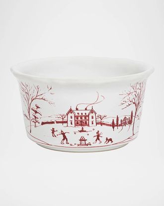 Juliska Country Estate Winter Frolic Ramekin, Ruby