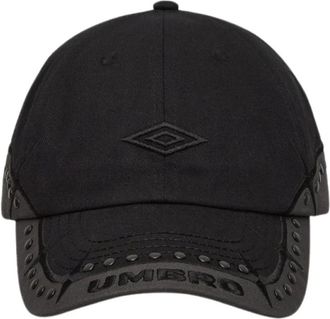 Umbro Spikes Stud Cap - unisex - Outdoor handschoenen - Zwart - XS - Katoen - Fitness