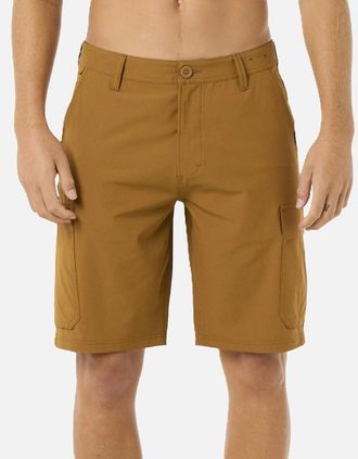 Rip Curl Mens Rip Curl Mens Boardwalk Classic Surf Chino Shorts - Gold - Size: 32/Regular/32/32