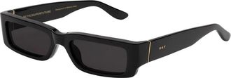 Retro Superfuture NOTTE BLACK 47X Mens Sunglasses Black Size 55