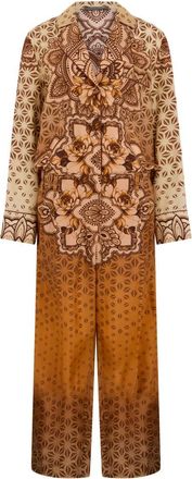 Alberta Ferretti Jumpsuits & Playsuits - Dames - Jumpsuits - Veelkleurig - L - Jumpsuits & Playsuits