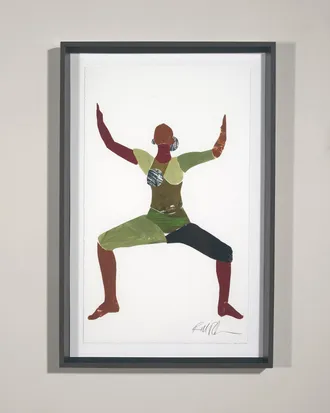 RFA Fine Art Yoga Goddess Giclee Wall Art by Robert Robinson
