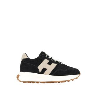 Hogan H641 Allacciato H Patch - Shoes - Mujer - Negro - 41 EU