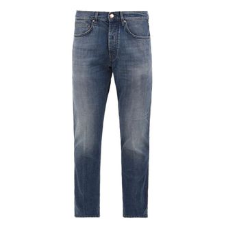 Don the Fuller Slim-fit Jeans, male, Blue, Size: W33 Seoul Carrot Jeans