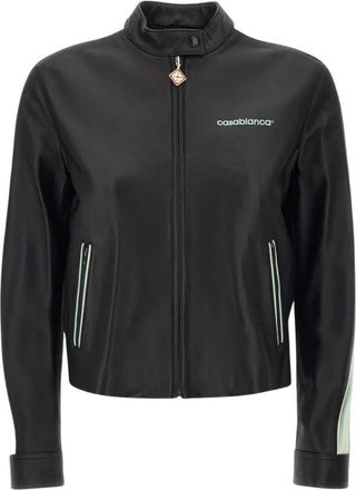 Casablanca Leather Jassen - Heren - Leren en Su&egrave;de Jassen - Zwart - XS - Jassen