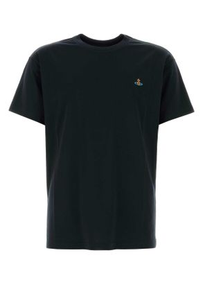 Vivienne Westwood Black Cotton T Shirt