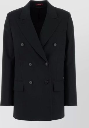 Gucci wool blazer tailored cut button detailing