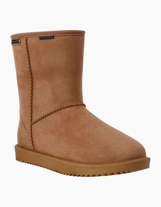 Regatta Womens Regatta Womens/Ladies Risely Waterproof Faux Fur Lined Winter Boots - Brown - Size: 6.5