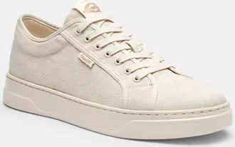 Coach Sneaker In Signature Jacquard