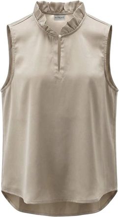 In Front IN Front, Dames, Tops, Beige, Maat: XL