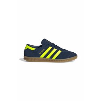 adidas Hamburg Sneakers - Heren - Skateschoenen - Blauw - 38 2/3 EU - Fitness