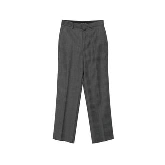 Reveres 1949 Pinstripe-pattern Straight-leg Trousers