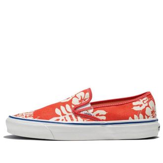 Vans Slip-On 48 Deck DX OG Floral Orange VN0005UPORA1