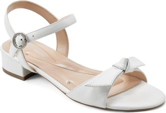 Easy Spirit Ginova Sandal in White at Nordstrom, Size 6
