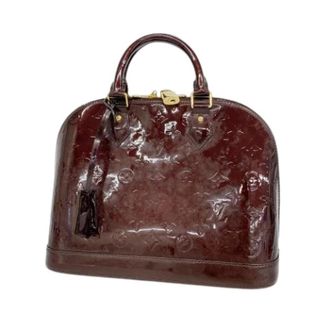 Louis Vuitton Pre-owned Handbags, female, Purple, Size: ONE SIZE Pre-owned Alma PM Handbag