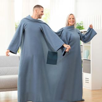InnovaGoods Innovagoods - Batamanta Doble Con Bolsillo Central Doublanket