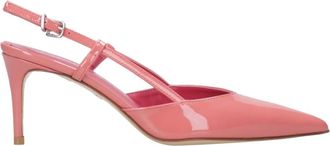 NCUB Cranberry Lakleren Hakken - Dames - Pumps - Rood - 36 EU - Leer - Schoenen