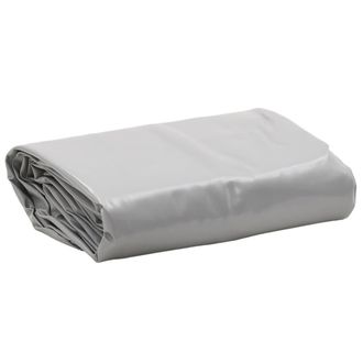 vidaXL Lona Gris 5x5 M 650 G/m&sup2; Vidaxl