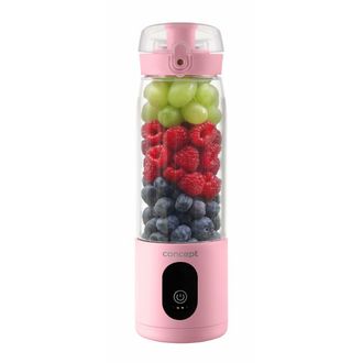 Concept Licuadora De Smoothie Concept Solution Sm4003 Rosa Inal&aacute;mbrica