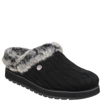 Skechers Womens Ice Angel Clog In Black