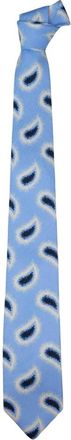 LUIGI BORRELLI NAPOLI Accessoires, Heren, Veelkleurig, ONE Size, Paisley Stropdas