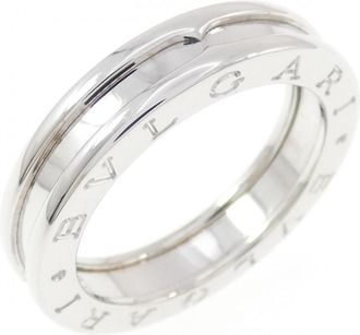 Bulgari B.Zero1 White Gold (18K) Band Ring (Pre-Owned)