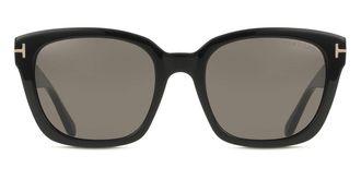 Tom Ford FT1216 HAYLAY 01A Womens Sunglasses Black Size 53