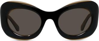 Loewe Gafas de sol de mariposa exclusivas - Accessories - Mujer - Negro - ONE SIZE
