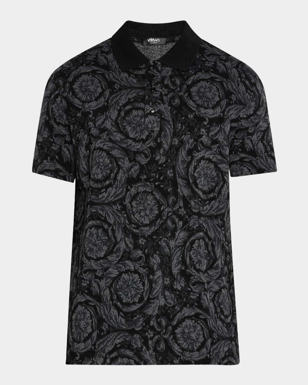 VERSACE カメオフリントシャツトレス 10199521A14437 5PD60 シルク シャツ カメオ | VERSACE JP