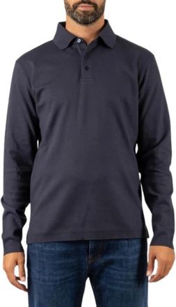Herno Jersey de Algod&oacute;n y Cachemira - Tops - Hombre - Azul - XL