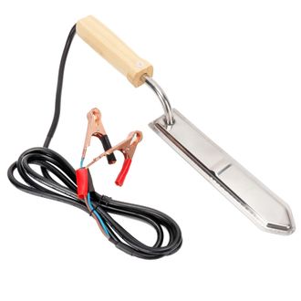 OEM Cuchillo El&eacute;ctrico Para Descorchar Miel, Raspador De Miel, Herramientas De Apicultura De 12 V