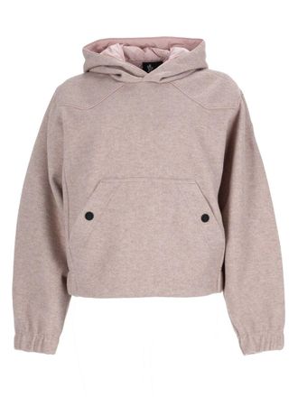 Moncler Logo Patch Sweatshirt - Pink