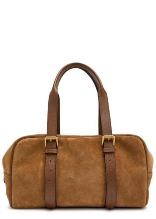 Mulberry Boston Suede Shoulder bag - Tan - One Size