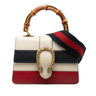 Gucci Pre-owned Leather gucci-bags - Dames - Pre-owned - Veelkleurig - Maat: ONE Size Leer