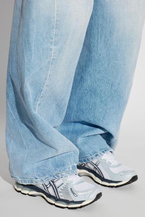 Asics Sports Shoes GEL-KAYANO 12.1, Womens, Light Blue