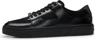 HUGO BOSS Mens Tenn Bodm Hc 10266667 01 Low Top Trainers in Black - Size UK 12