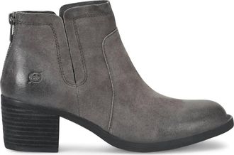 Born Womens Reece Boot In Dark Grey Basalto
