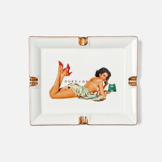 Duke + Dexter Duke + Dexter, Unisex Costello Pin Up Ceramic Tray, Size