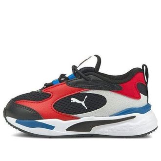 Puma (TD) PUMA RS-Fast Black Urban Red 375699-10