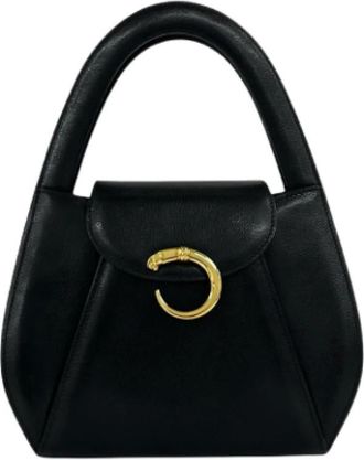 Cartier Pre-owned Cuoio totes - - Pre-owned - Donna - Nero - ONE SIZE