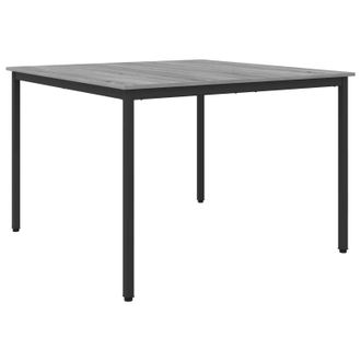 vidaXL Mesas De Comedor 110 X 110 X 75 Cm Madera De Ingenier&iacute;a Vidaxl