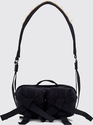 Simone Rocha Borsa a spalla messenger Classic Bow Simone Rocha