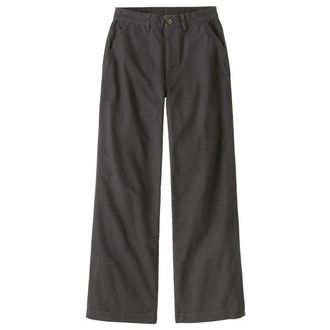 Patagonia Point Reyes Canvas Wide Leg Pants Freizeithose f&uuml;r Damen | grau