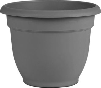 Bloem Ariana Self Watering Planter 16 Inch, Charcoal Gray at Nordstrom